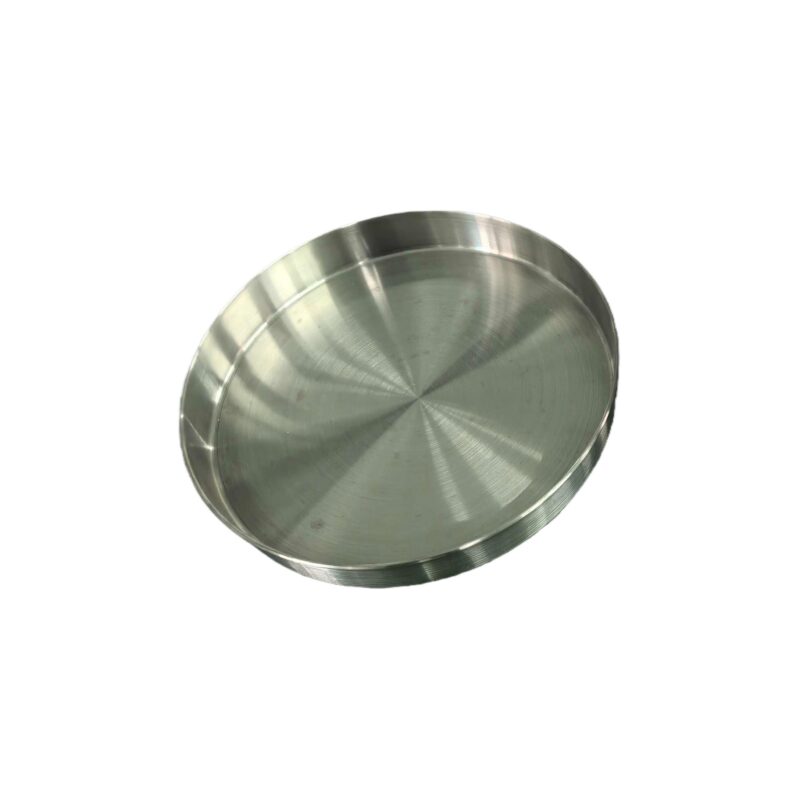 Bandeja para cesta de autoclave serie GR con diametro de 340Ø x altura de 50mm